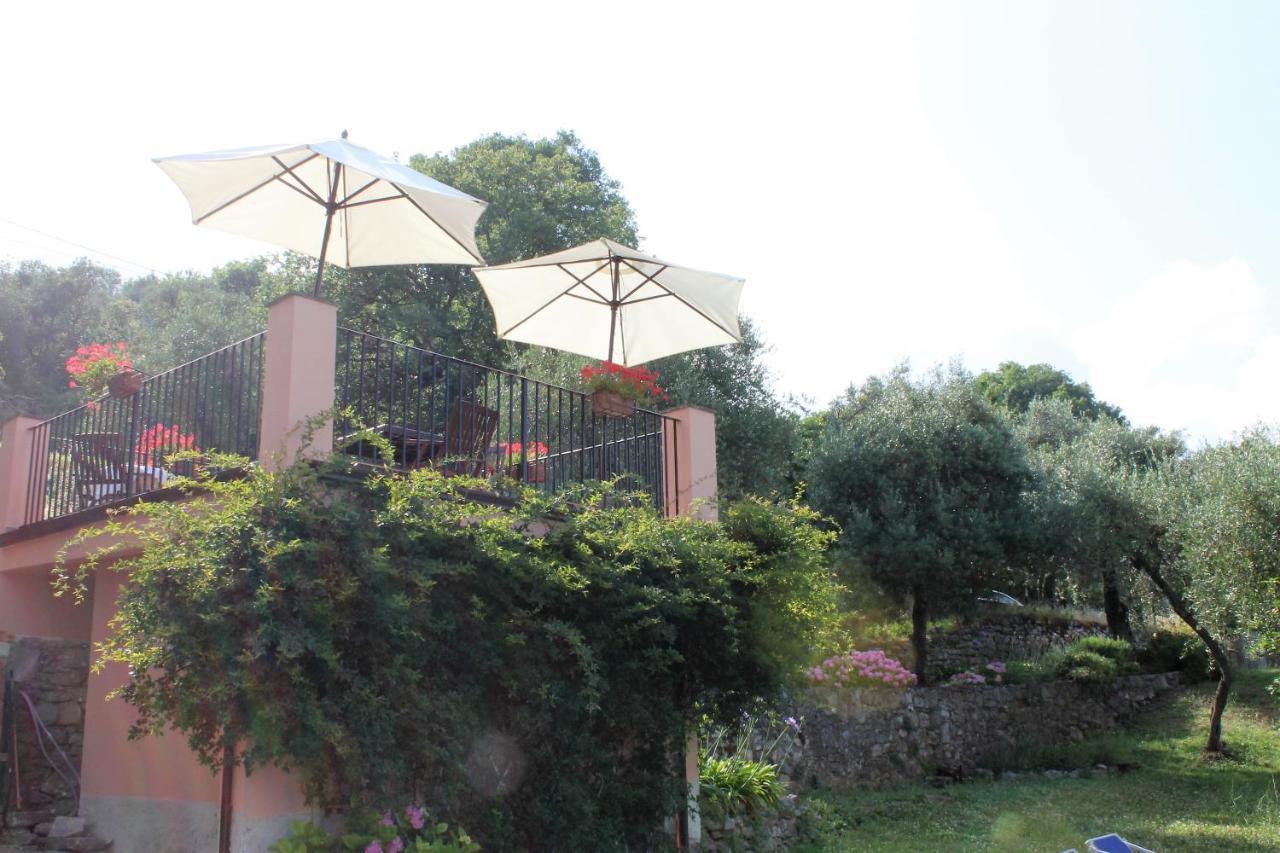 Agriturismo Terrazza Sul Golfo - Il Casale Специя Экстерьер фото