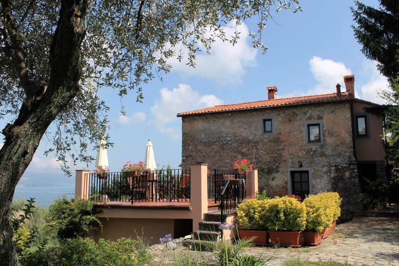 Agriturismo Terrazza Sul Golfo - Il Casale Специя Экстерьер фото