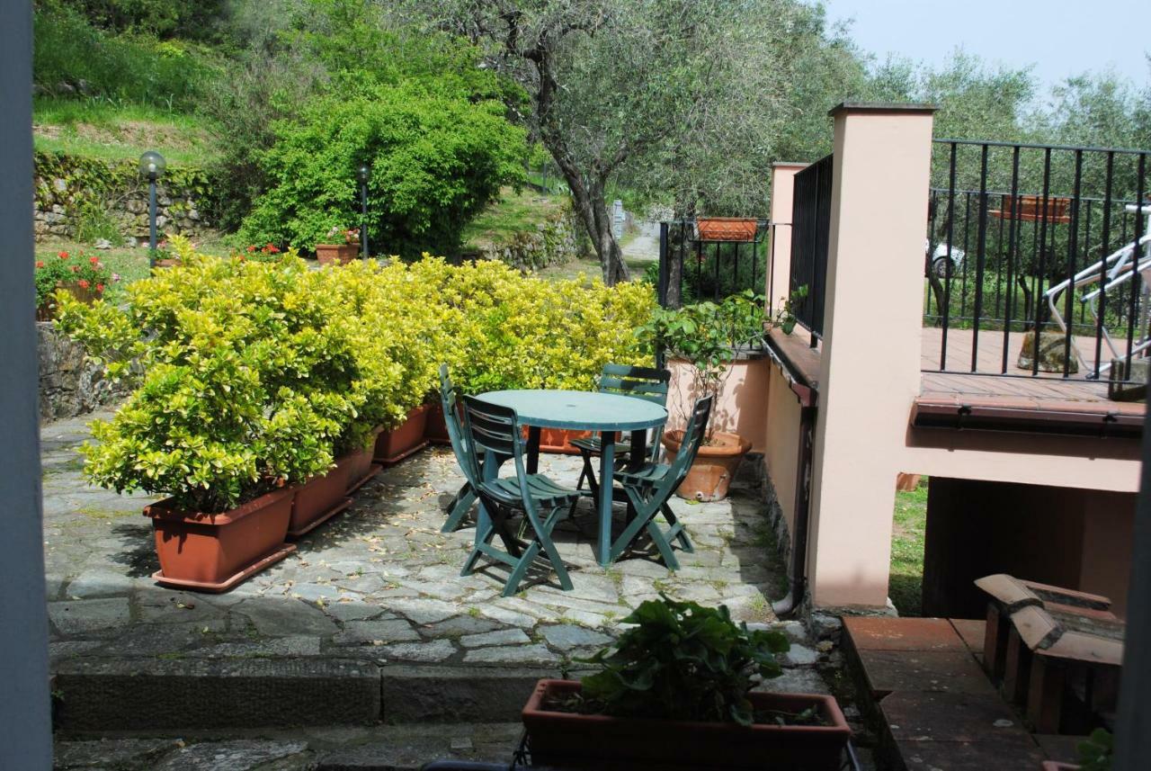 Agriturismo Terrazza Sul Golfo - Il Casale Специя Экстерьер фото
